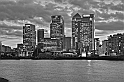 Canary Wharf (from O2)